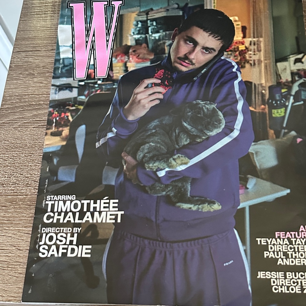 Puma Purple Track Jacket and Joggers with White Stripes